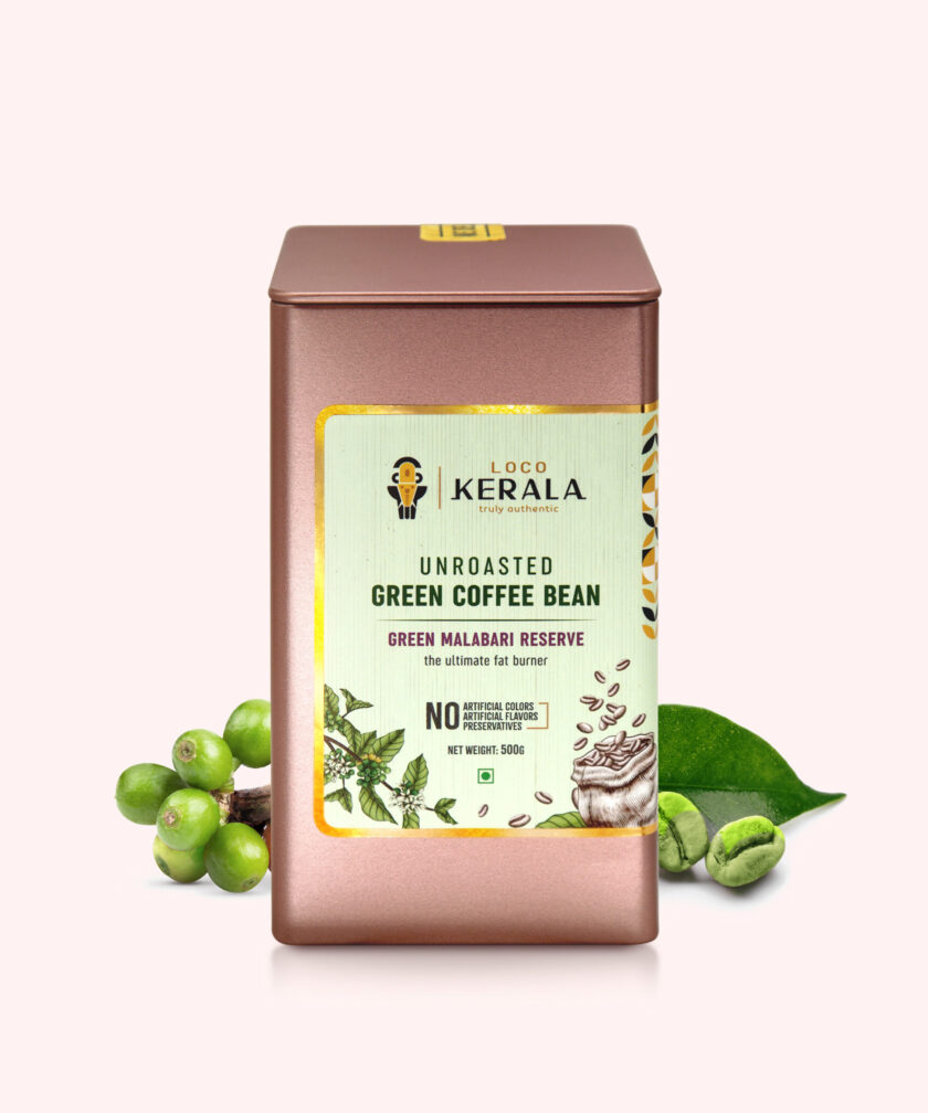 GREEN COFFEE BEAN Kerala Organic Products