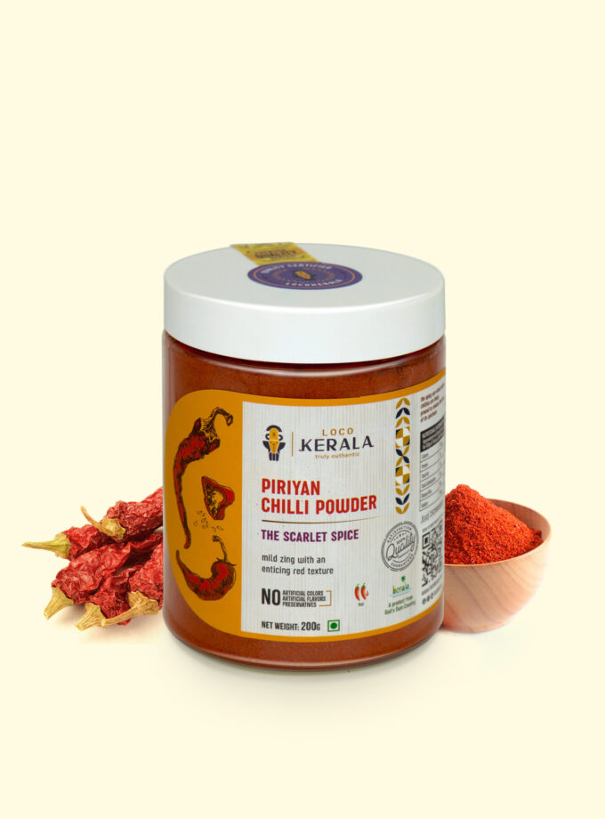 Organic Chilli powder Kerala Organic Products
