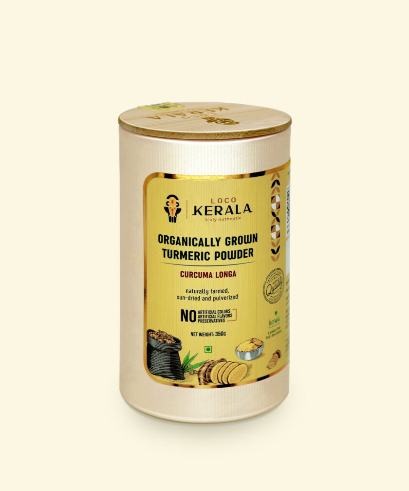 Turmeric Powder Kerala Organic Products