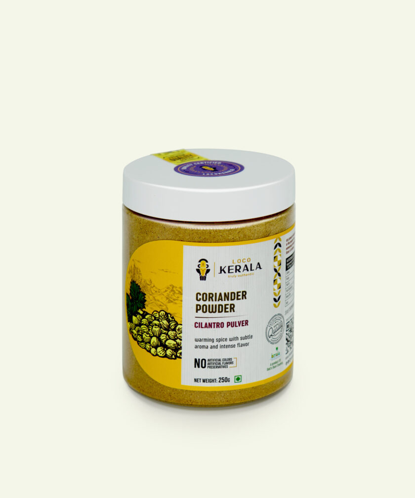 Organic Coriander Powder Kerala Organic Products