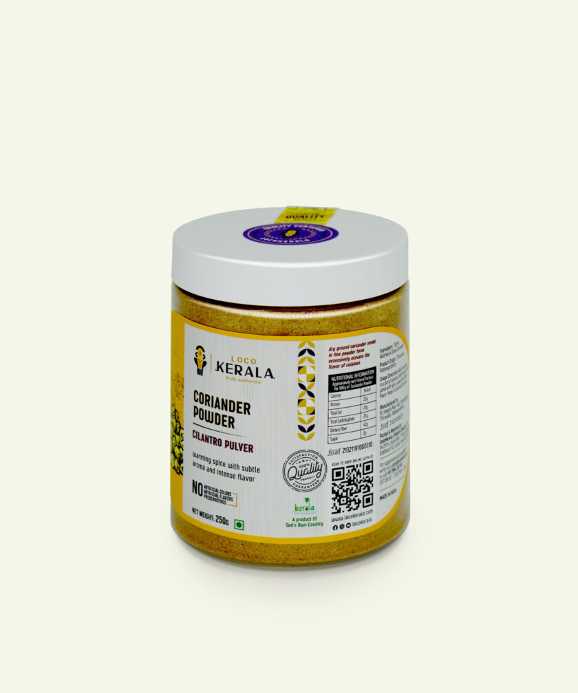 Coriander Powder Kerala Organic Products