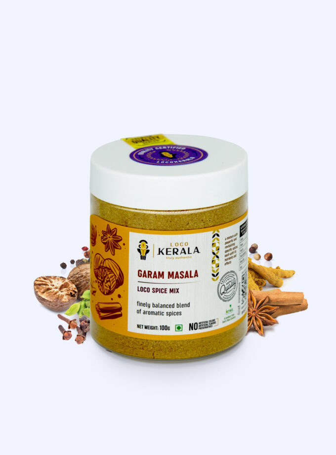 Garam Masala Kerala Organic Products