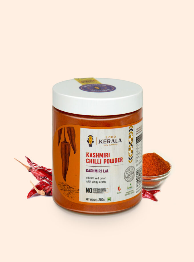Kashmiri Chilli Powder Kerala Organic Products