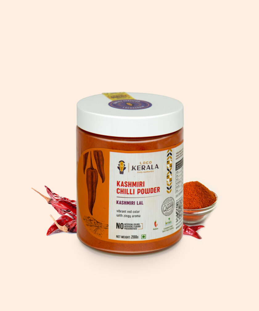 Kashmiri Chilli Powder Kerala Organic Products