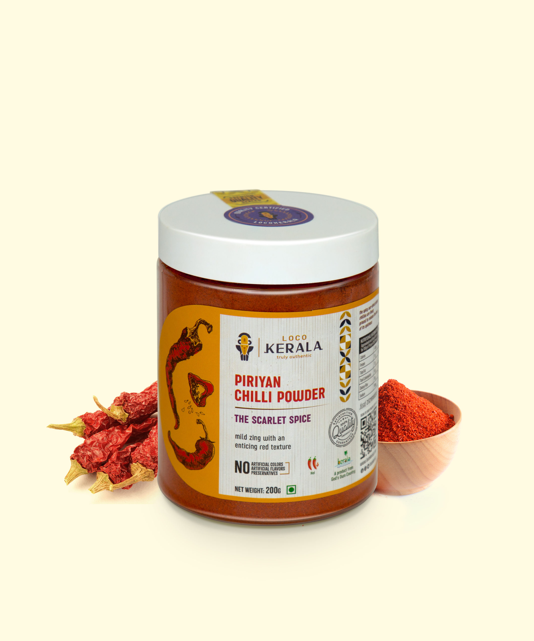 Organic Chilli powder Kerala Organic Products