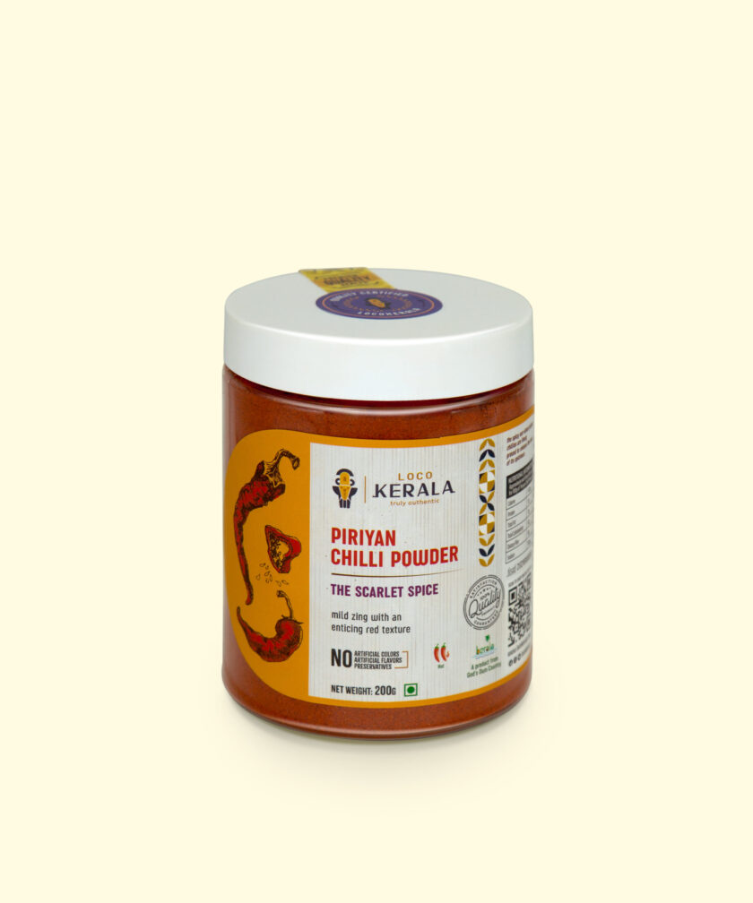 Piriyan Chilli powder Kerala Organic Products