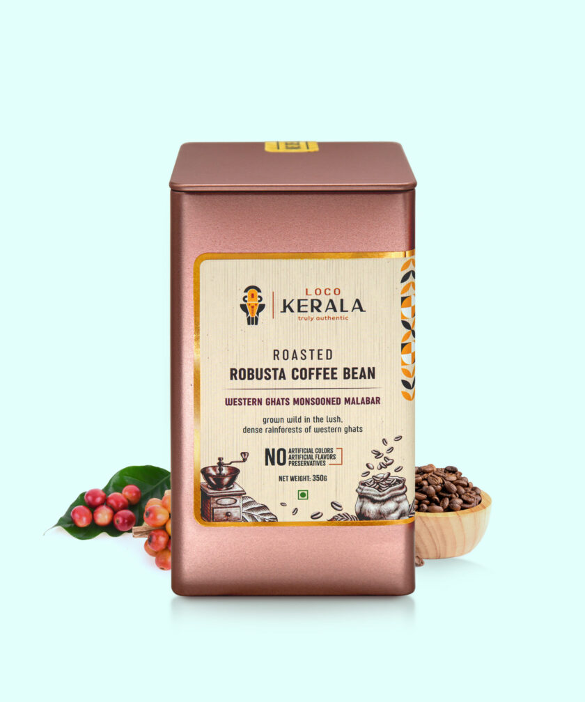 ROBUSTA COFFEE BEAN Kerala Organic Products