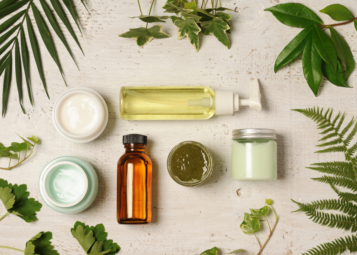 natural cosmetics products