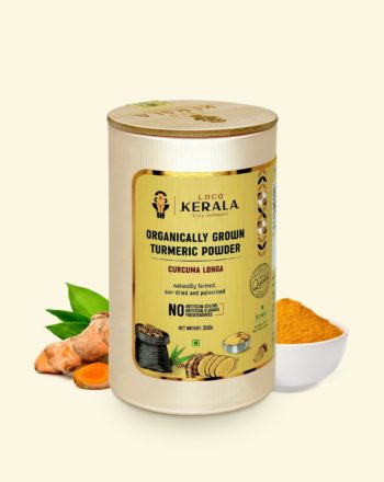 Organic Turmeric Powder Kerala Organic Products