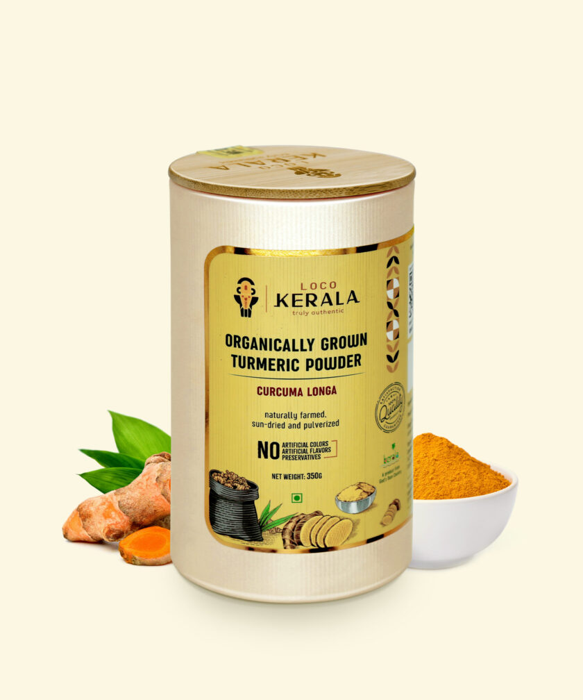 Organic Turmeric Powder Kerala Organic Products