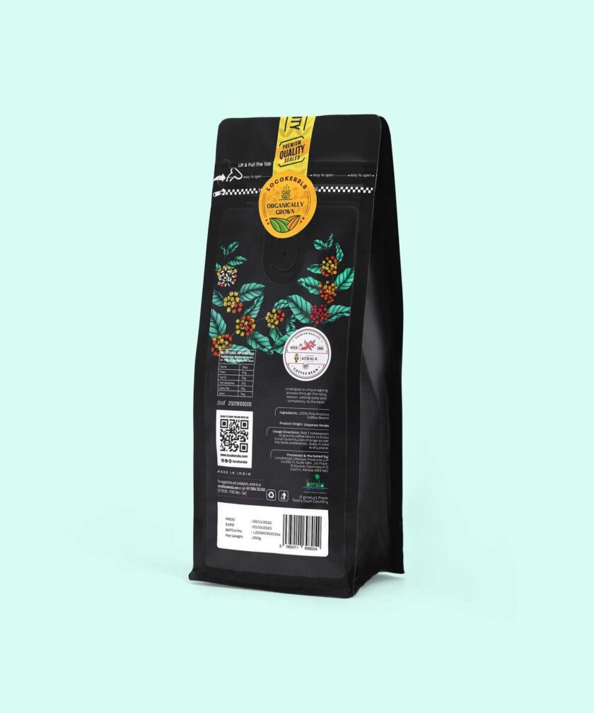 Western Ghats American Roast Arabica Whole Bean Coffee