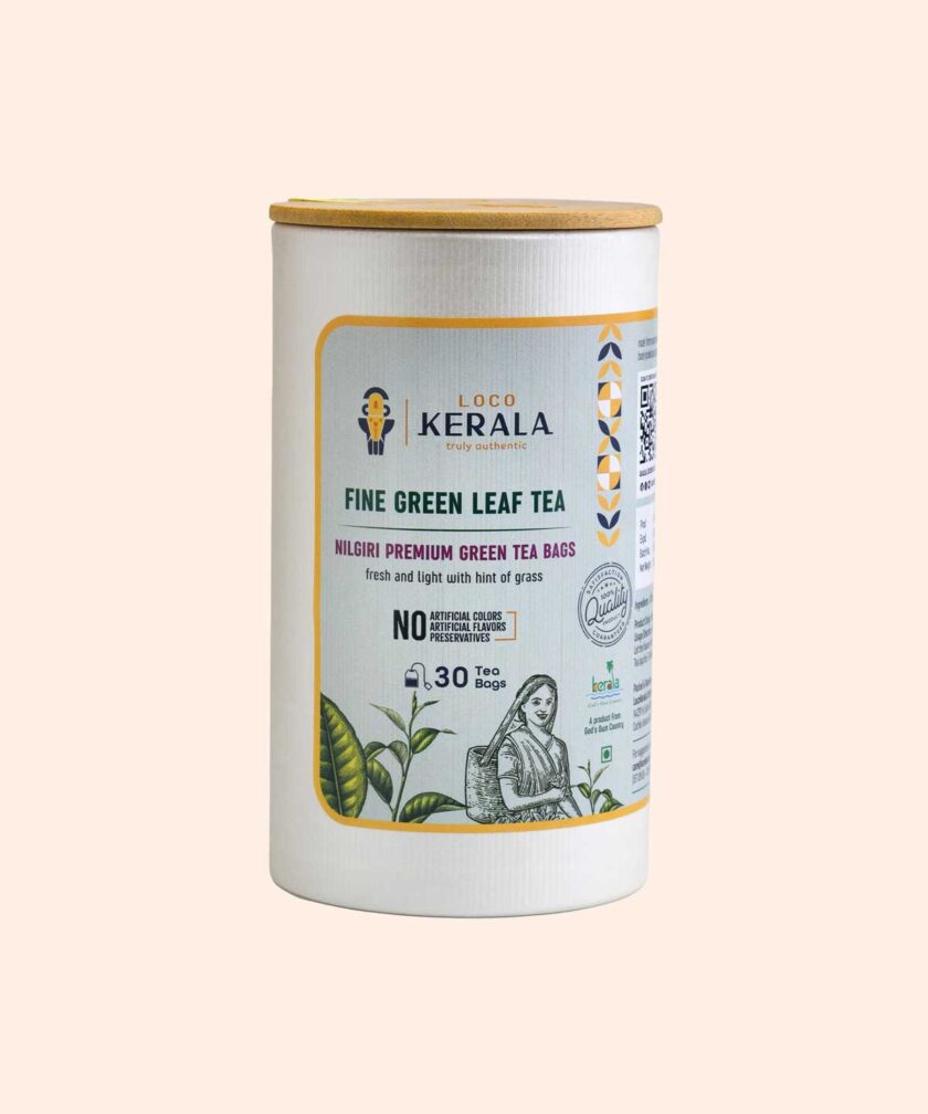 Nilgiri Premium Green Tea bags