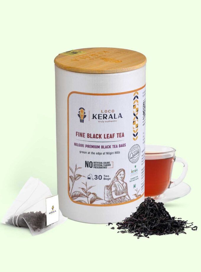 Locokerala - Nilgiri Premium Black Tea bags