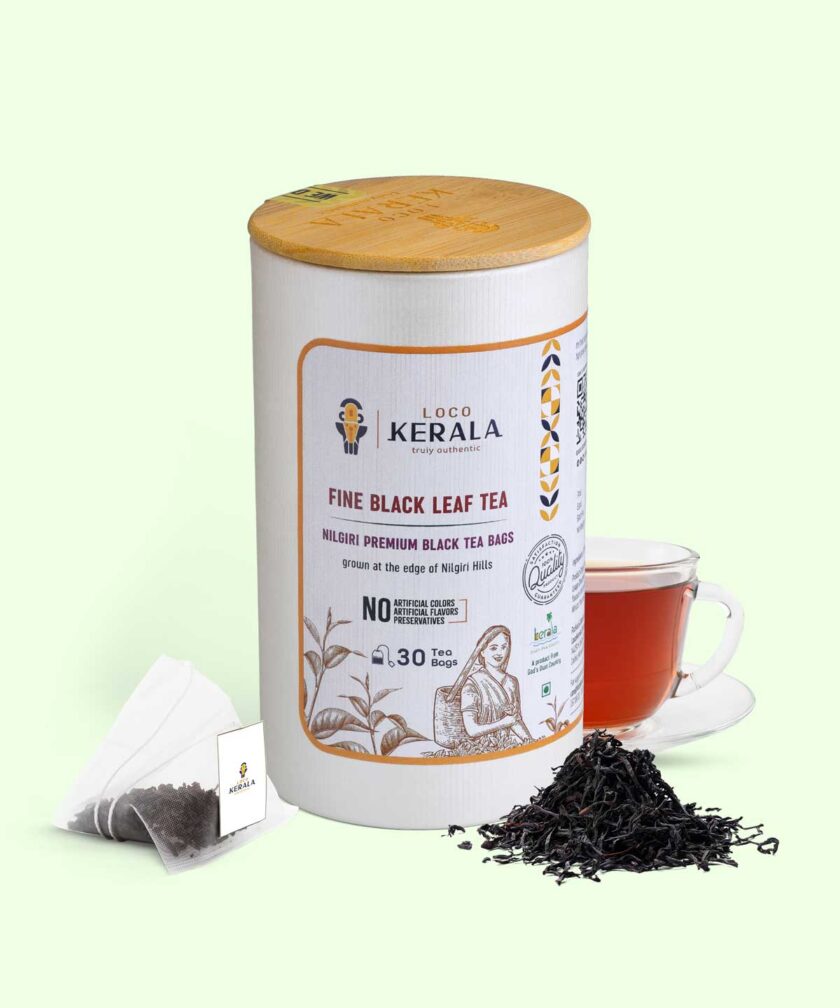 Locokerala - Nilgiri Premium Black Tea bags