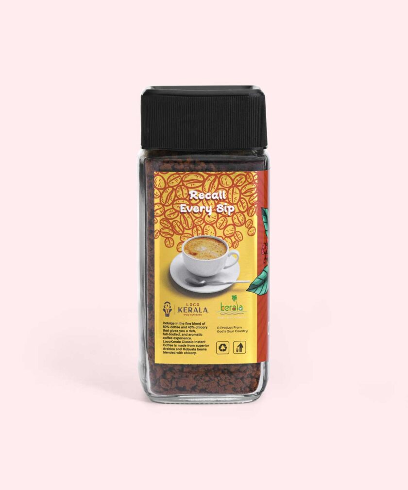 LocoKerala - Western Ghats Classic instant Coffee