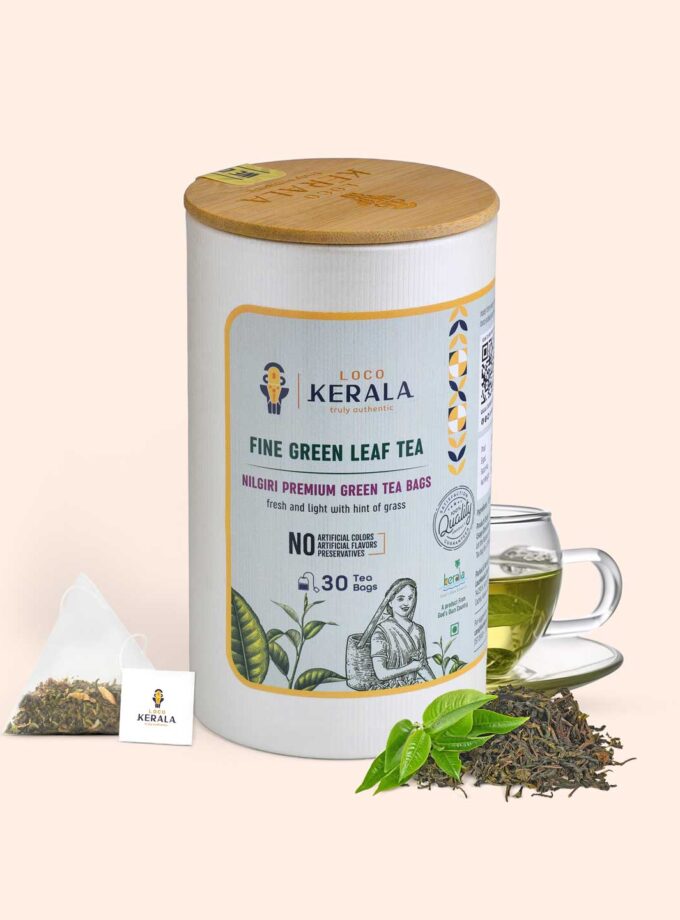 Nilgiri Premium Green Tea bags
