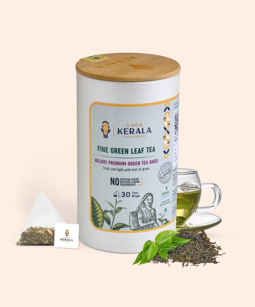 Nilgiri Premium Green Tea bags