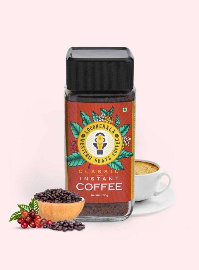 Western Ghats Classic Instant Coffee