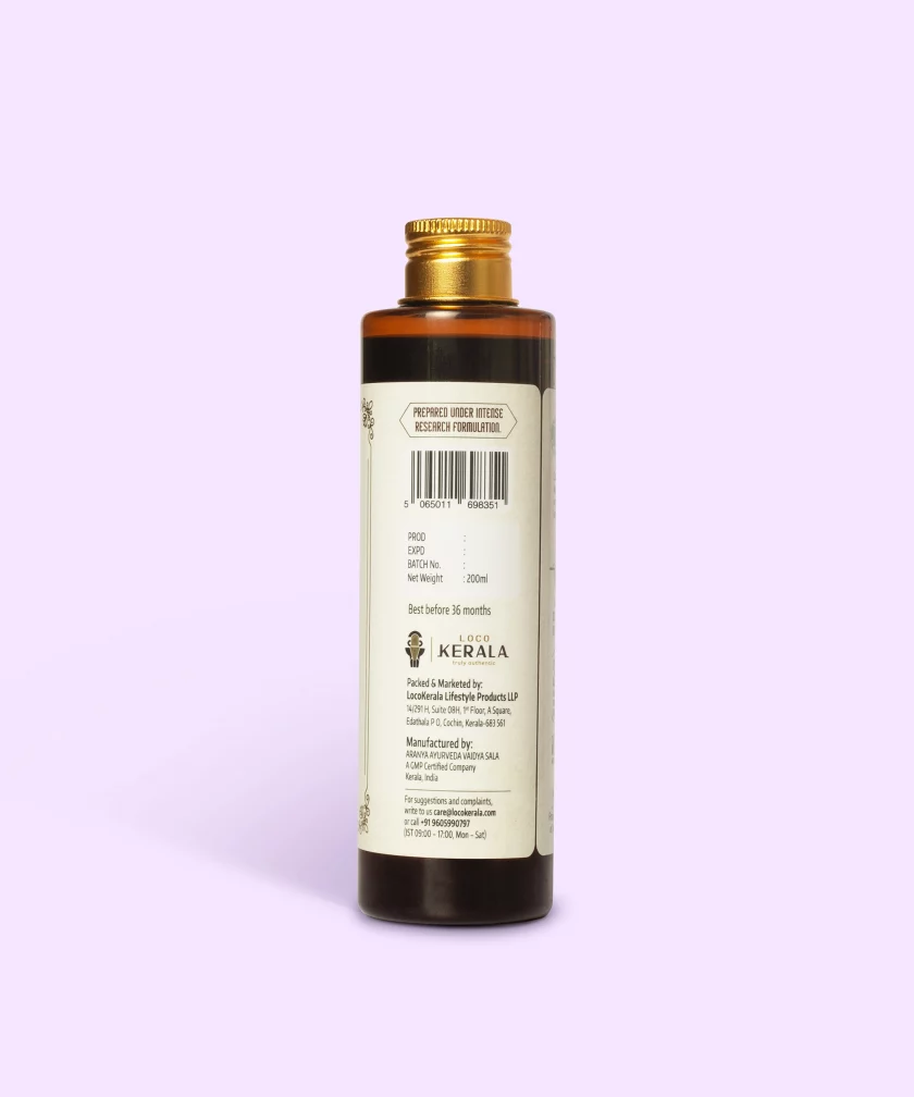 Fairlox Advanced Hair Oil - Ayurvedic Elixir for Strong & Vibrant Hair