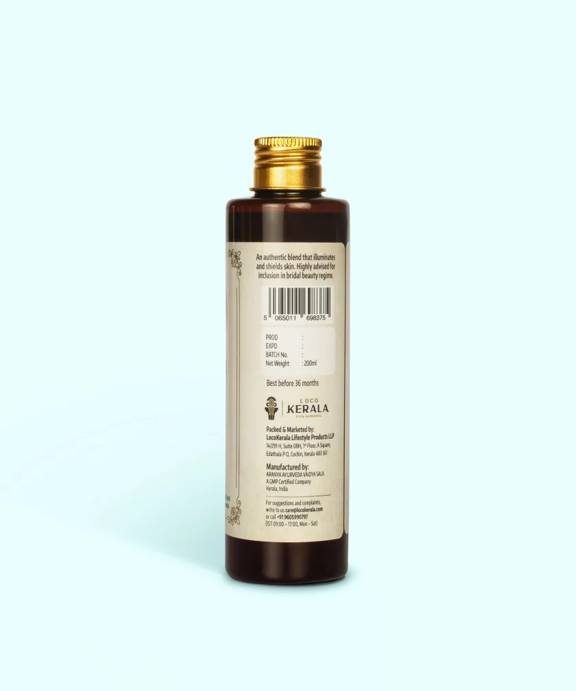 Nalpamaradi Thailam - Heritage Ayurveda Oil for Skin Toning