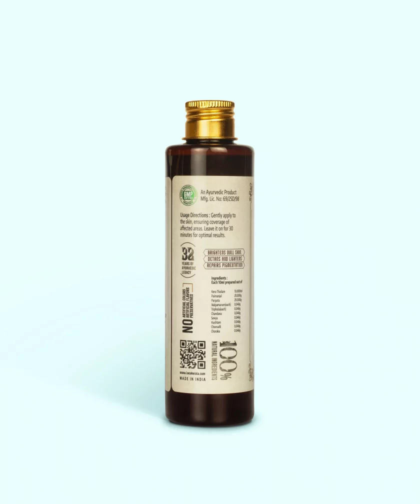 Nalpamaradi Thailam - Heritage Ayurveda Oil for Skin Toning