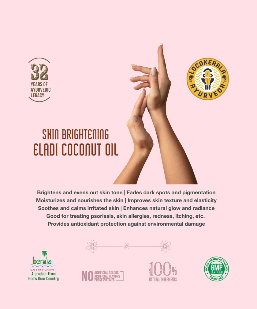 Eladi Coconut Oil - Your Path to Luminous Skin